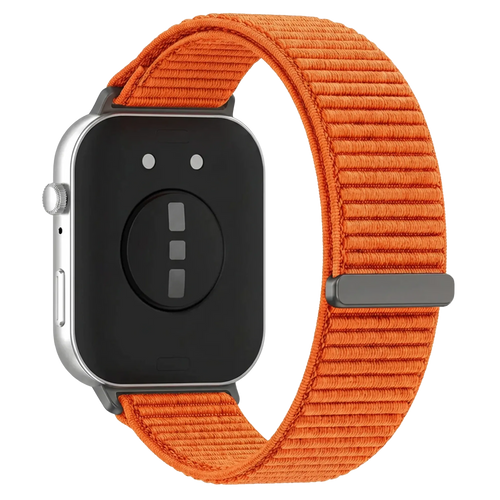 Huawei Watch Fit 5 Pro Wave Nylon Strap (Orange)