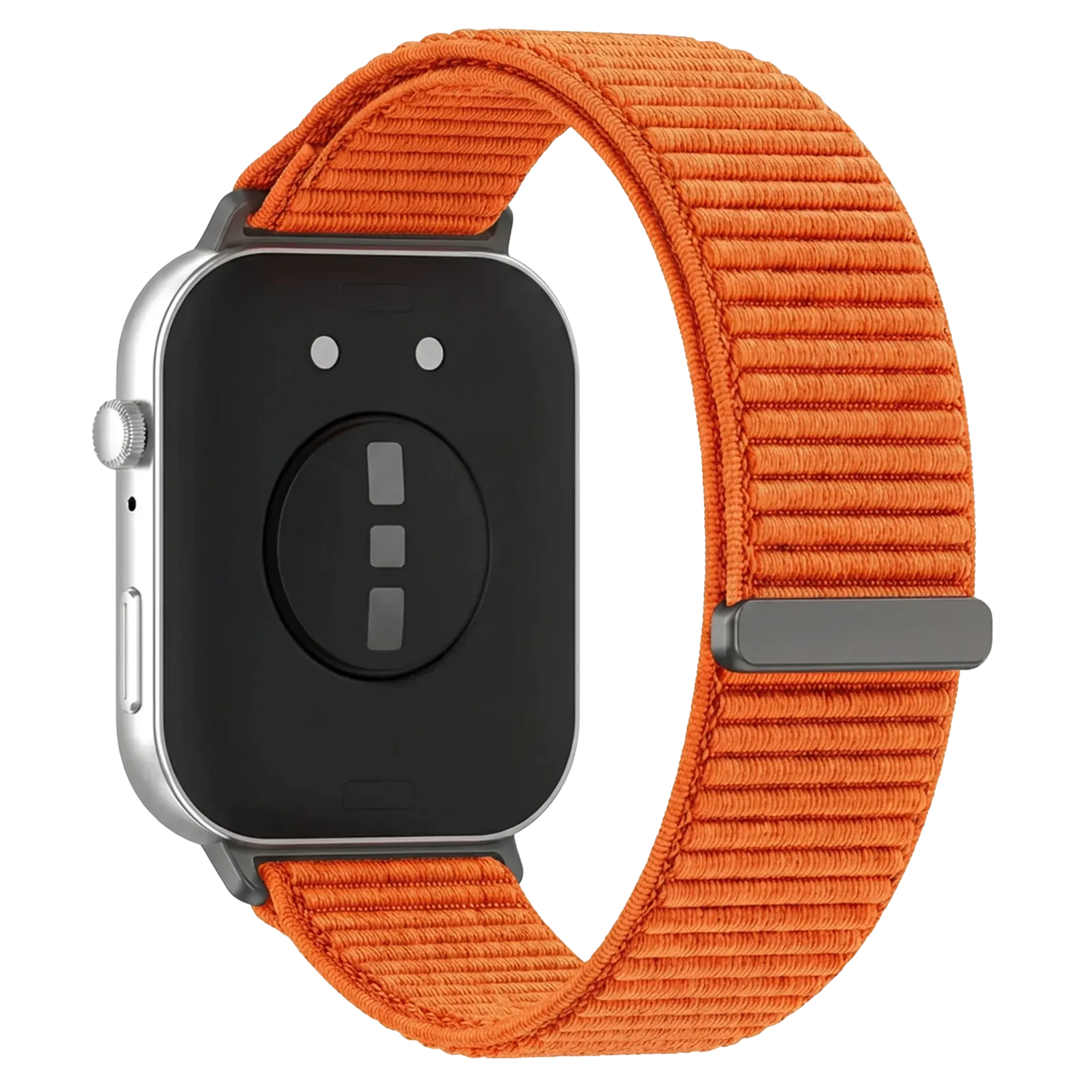 Huawei Watch Fit 5 Wave Nylon Strap (Orange)