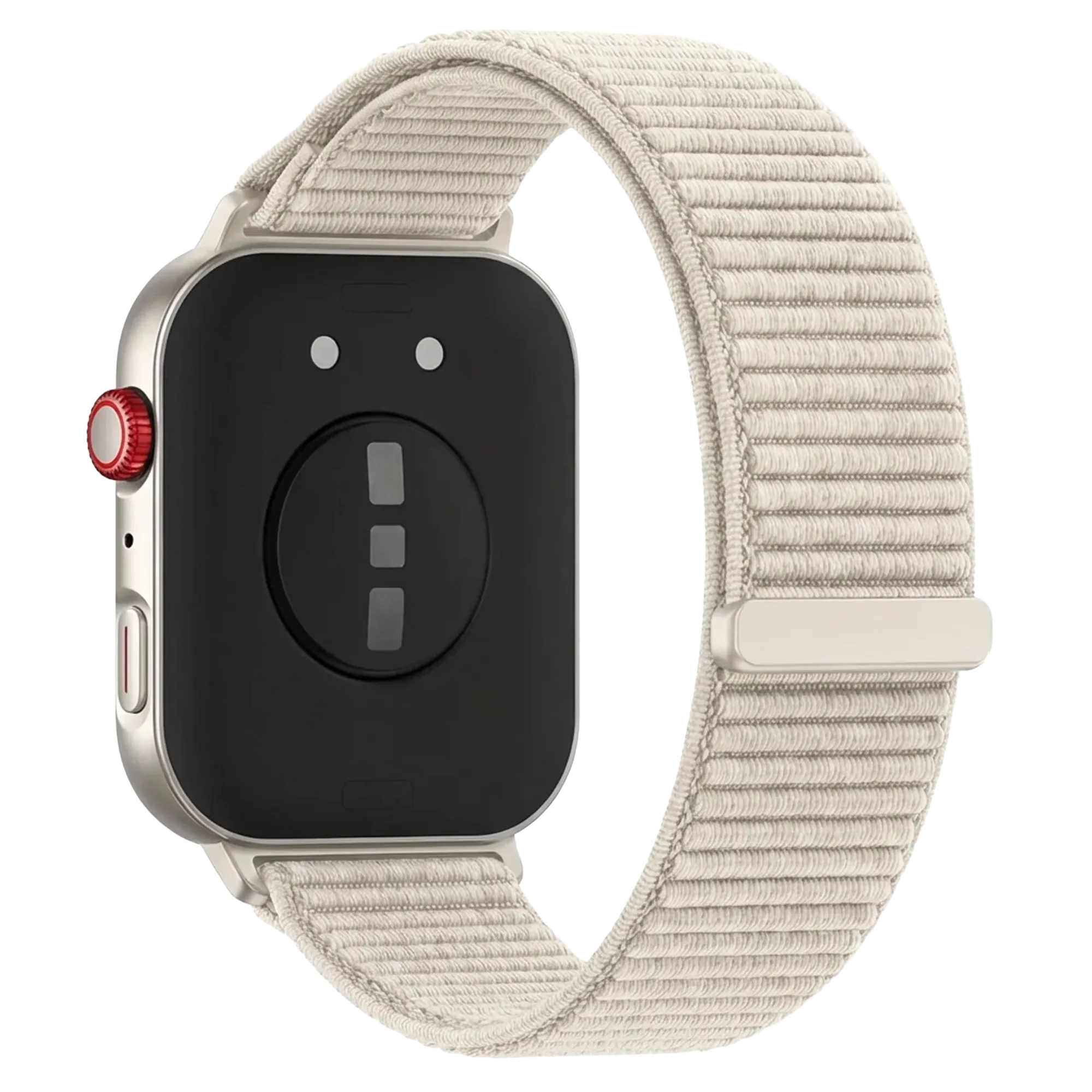 Huawei Watch Fit 5 Wave Nylon Strap (Starlight)