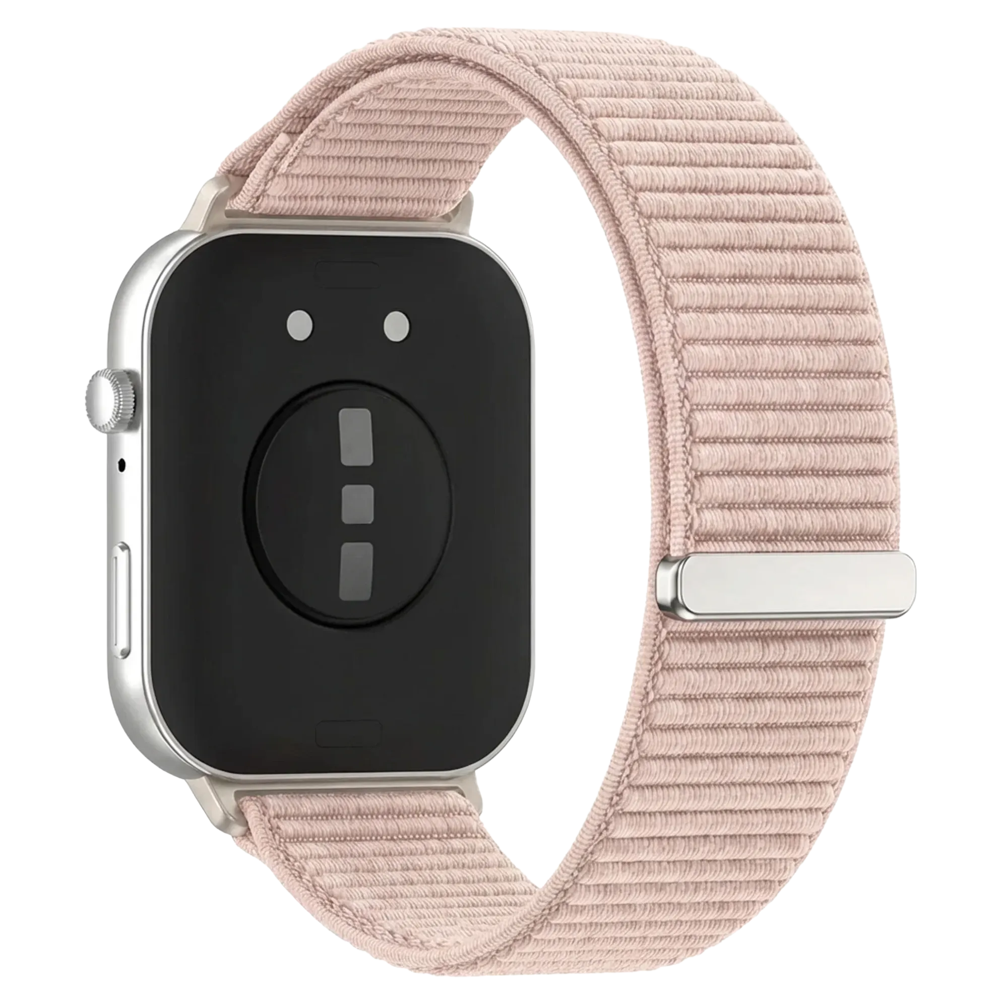 Huawei Watch Fit 4 Pro Nylon Wave Strap (Light Pink)
