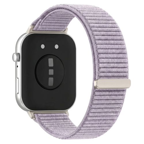 Huawei Watch Fit 4 Pro Nylon Wave Strap (Light Purple)