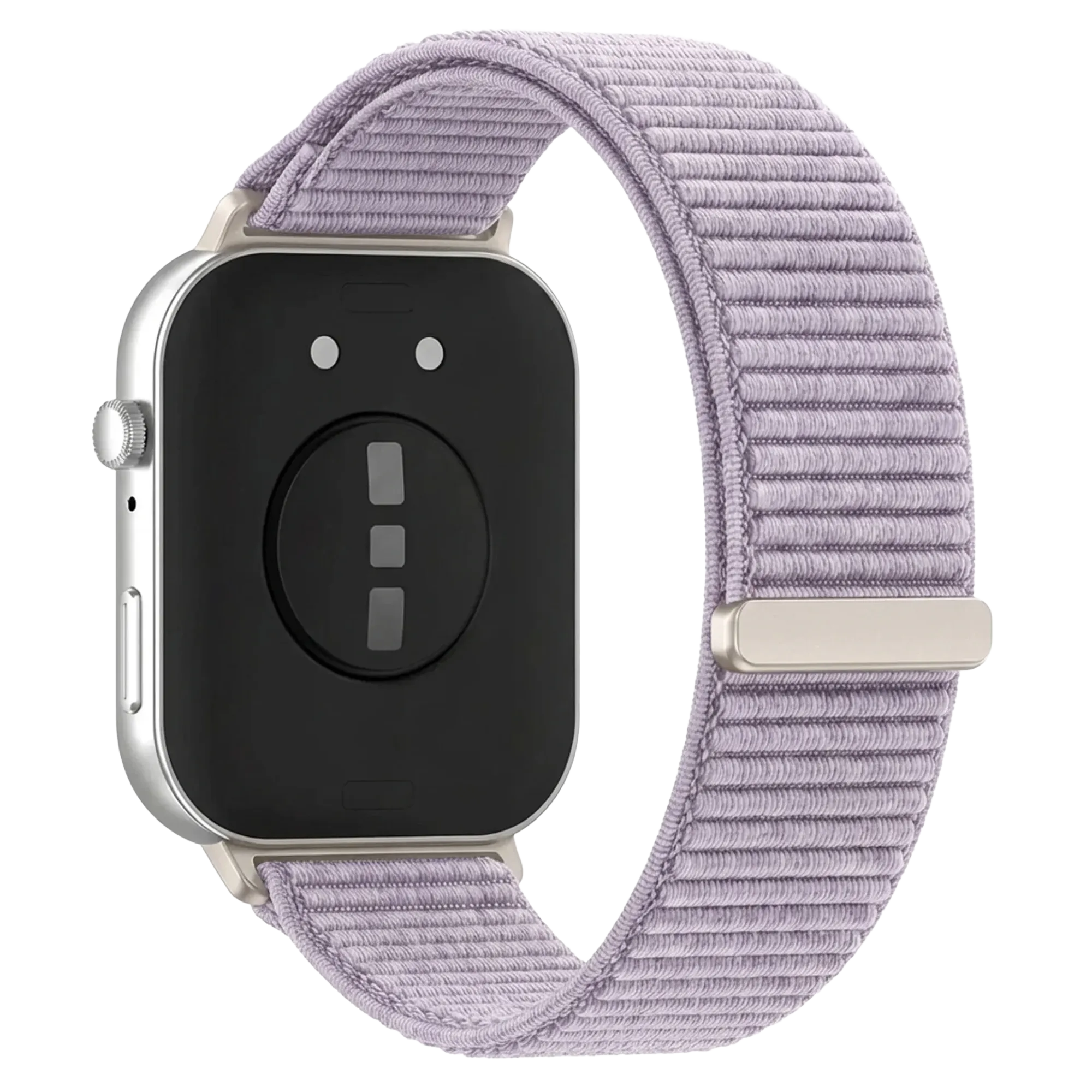 Huawei Watch Fit 5 Wave Nylon Strap (Light Purple)