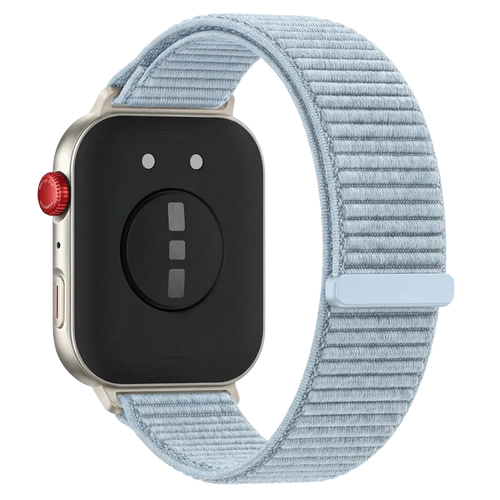 Huawei Watch Fit 5 Pro Wave Nylon Strap (Light Blue)