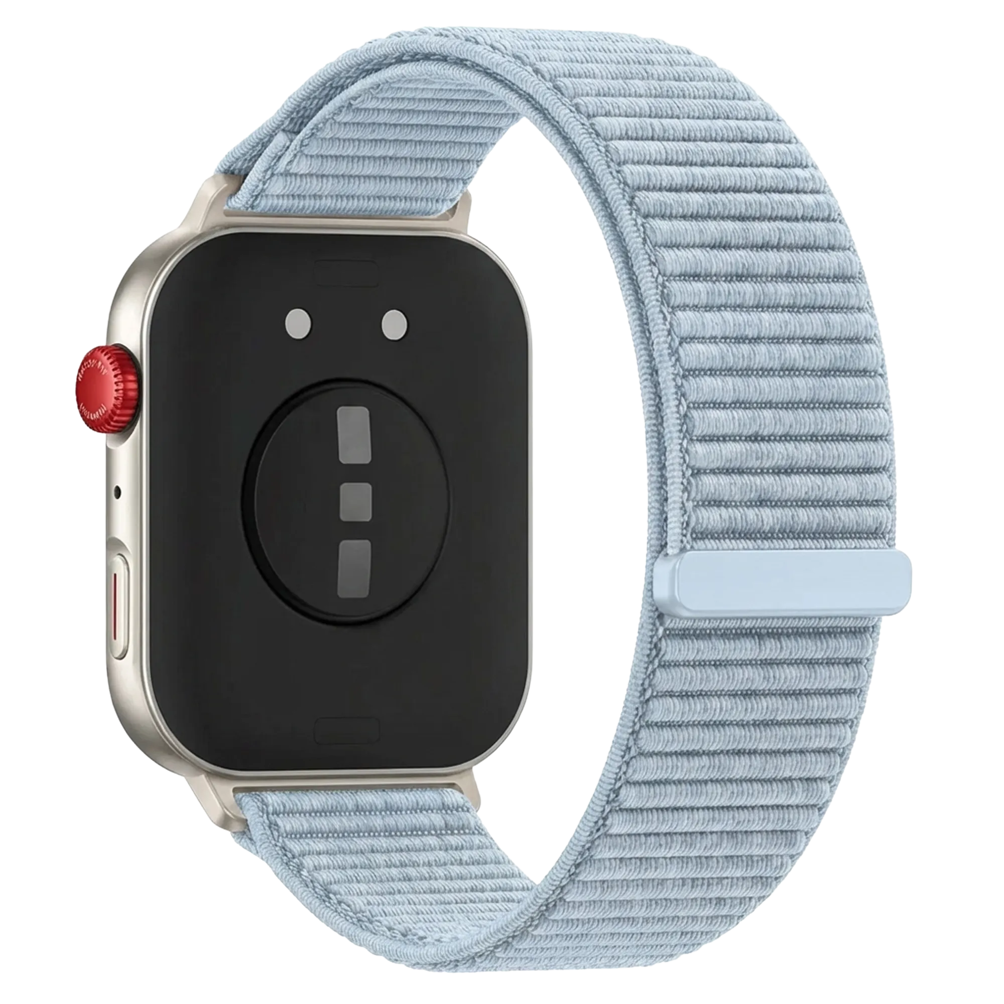 Huawei Watch Fit 5 Wave Nylon Strap (Light Blue)