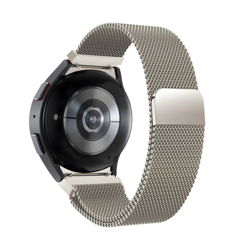 Bandz Samsung Galaxy Watch 6 Classic 47mm Milanese Loop Strap (Starlight)