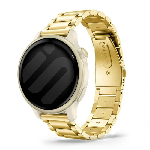 Garmin Vivoactive 6 Steel Strap (Gold)