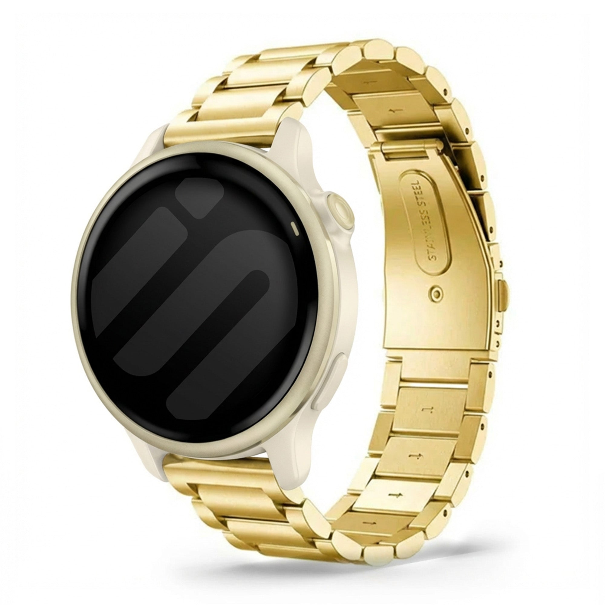 Garmin Vivoactive 6 Steel Strap (Gold)