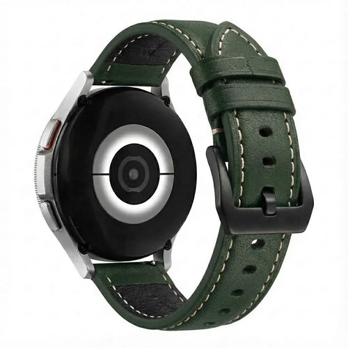 Coros Nomad Leather Strap (Green)