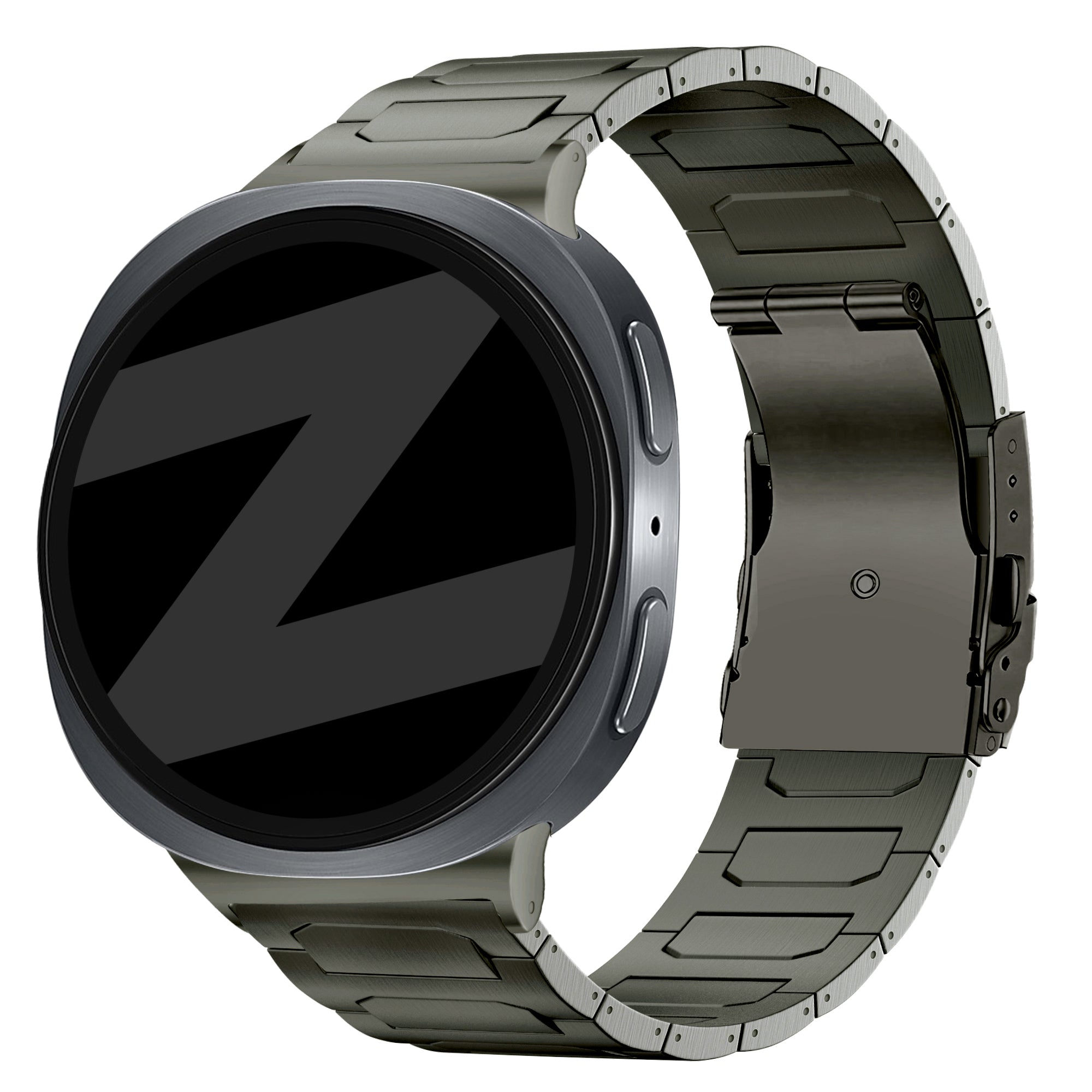 Bandz Samsung Galaxy Watch 9 - 40mm Titanium Strap 'Deluxe' (Graphite)