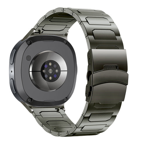 Bandz Samsung Galaxy Watch 8 - 44mm Titanium Strap 'Deluxe' (Graphite)