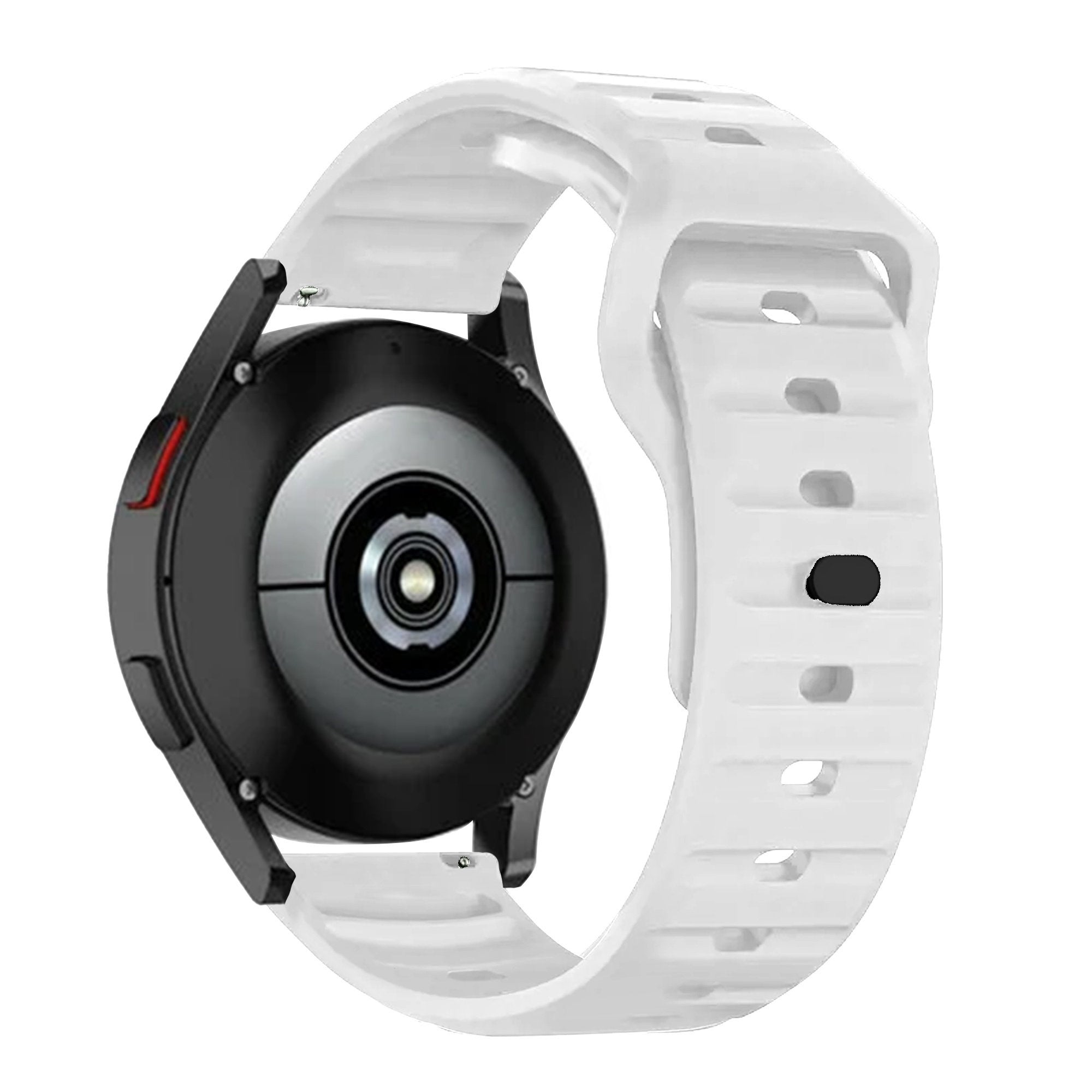 Withings Steel HR - 40mm Outdoor Silicone Strap (White)
