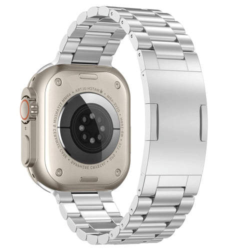 Apple Watch Refined Steel Strap (Silver)