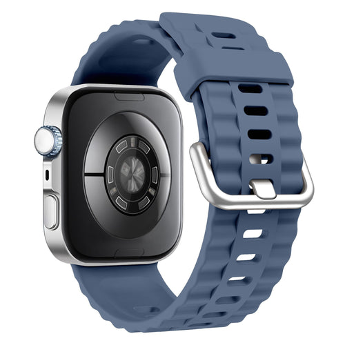 Huawei Watch Fit 4 Silicone Classic Strap (Blue)