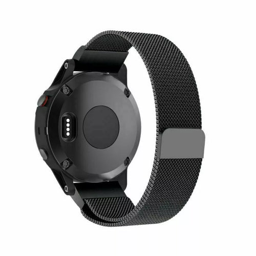 Garmin Approach S62 Milanese Strap (Black)