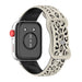 Huawei Watch Fit 4 Silicone Leopard Strap (Starlight/Black)