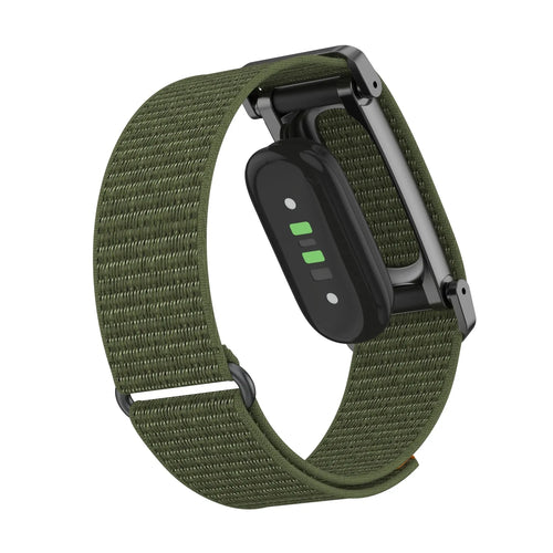 Fitbit Air Nylon Strap with Frame (Army Green)