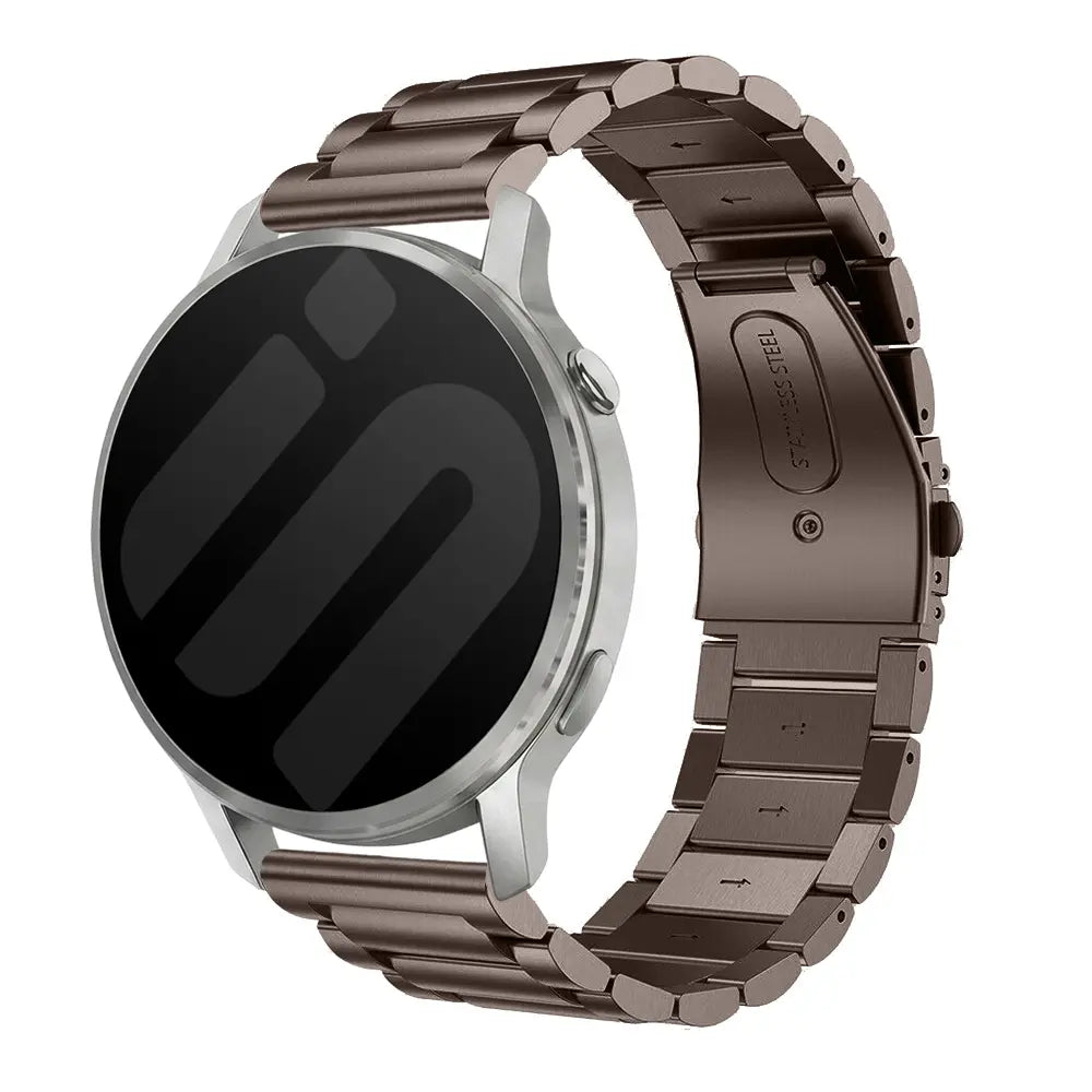 Garmin Forerunner 170 Steel Strap (Bronze)