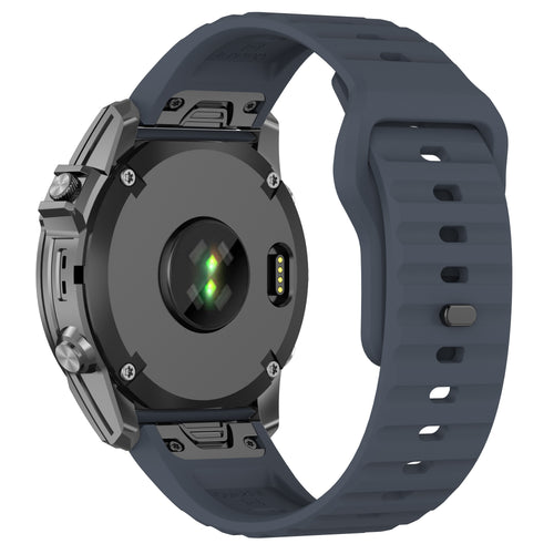 Garmin Tactix 7 Outdoor Silicone Strap (Greyblue)