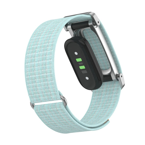 Fitbit Air Nylon Strap with Frame (Light Cyan)
