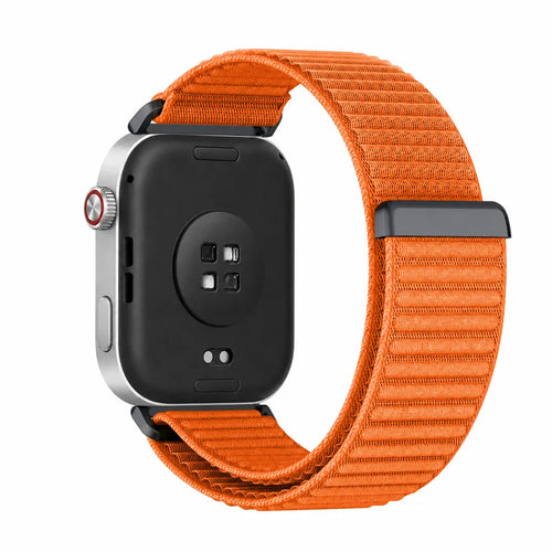 Redmi Watch 4 Wave Nylon Strap (Orange)