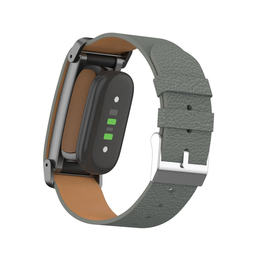 Fitbit Air Litchi Leather Strap (Viridian)