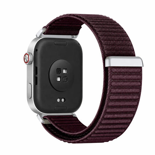 Redmi Watch 6 Wave Nylon Strap (Plum)