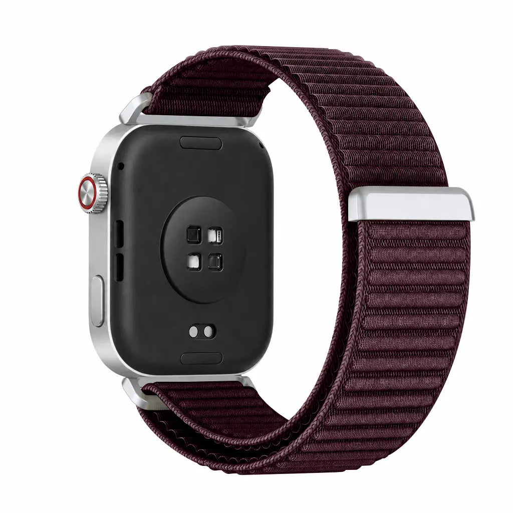 Redmi Watch 6 Wave Nylon Strap (Plum)