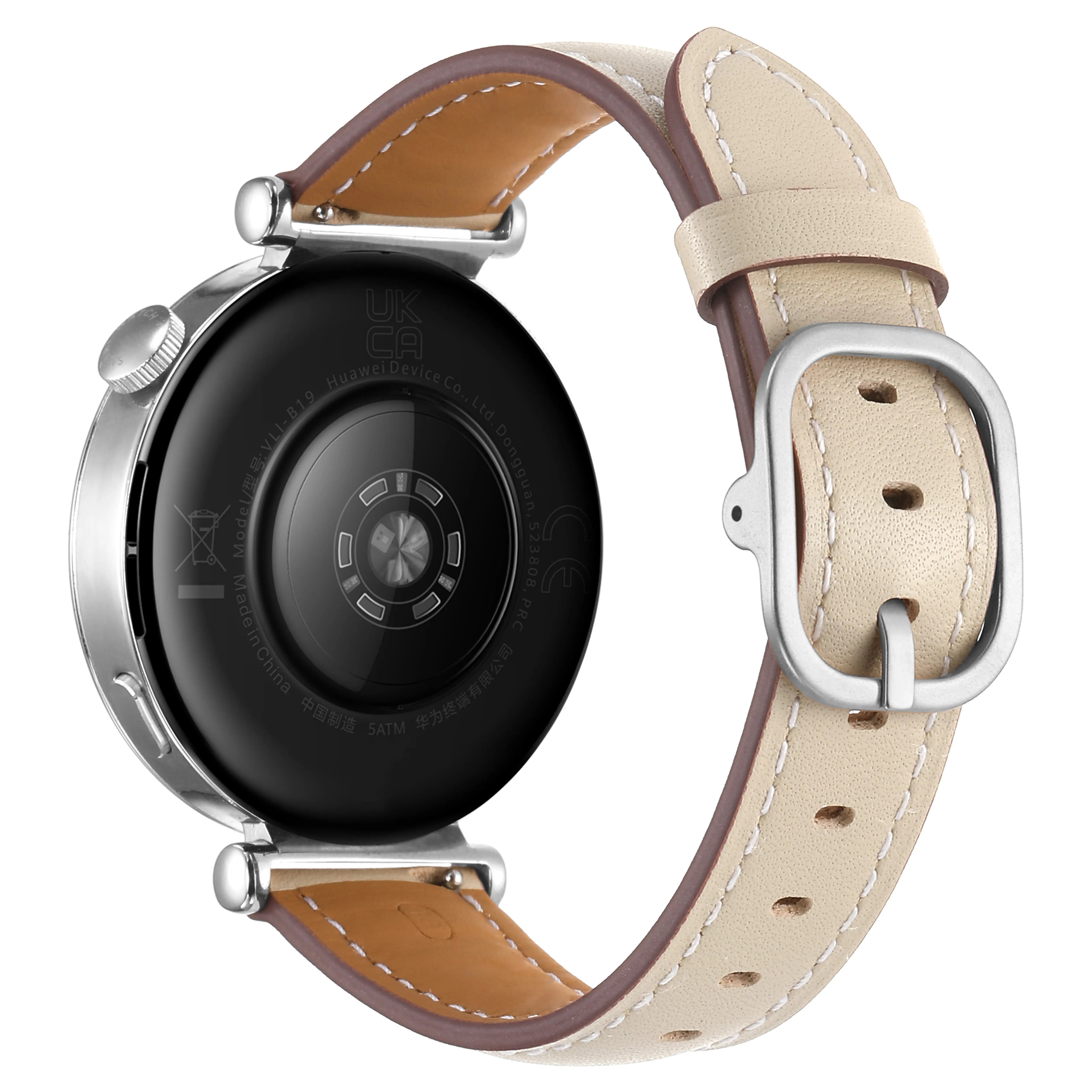 Xiaomi Watch S4 - 41mm Square Leather Strap (Starlight)