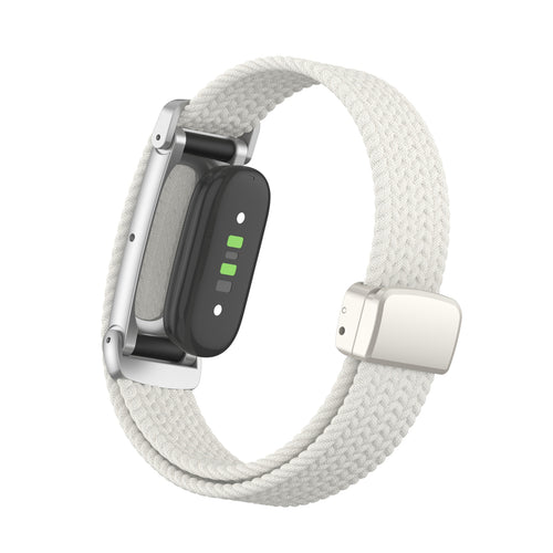 Fitbit Air Braided Strap with D-Buckle (Starlight)
