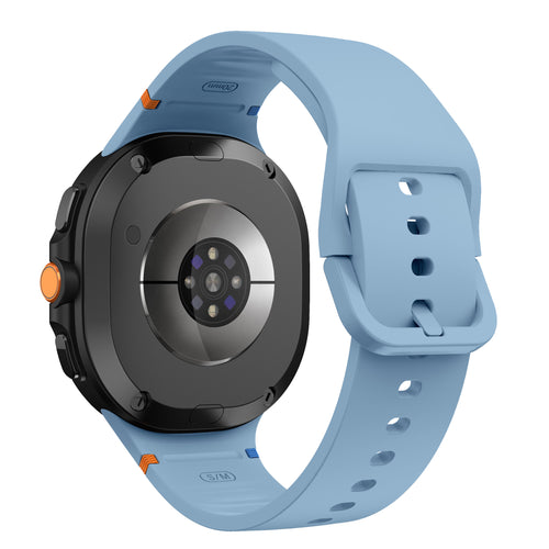 Samsung Galaxy Watch 8 Classic Silicone Strap (Blue)