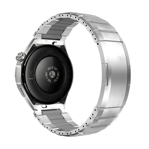 Polar Vantage V3 'One Push' Steel Hybrid Strap (Titanium/Grey)