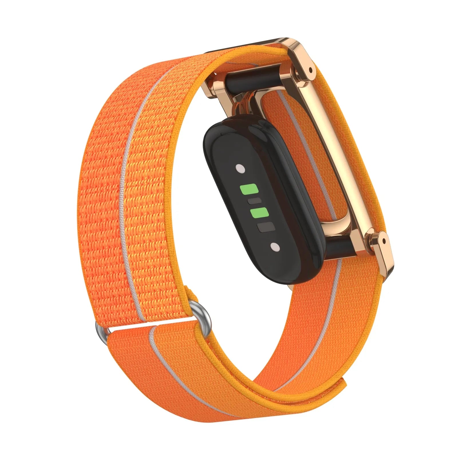 Fitbit Air Ultra Thin Nylon Strap (Orange)