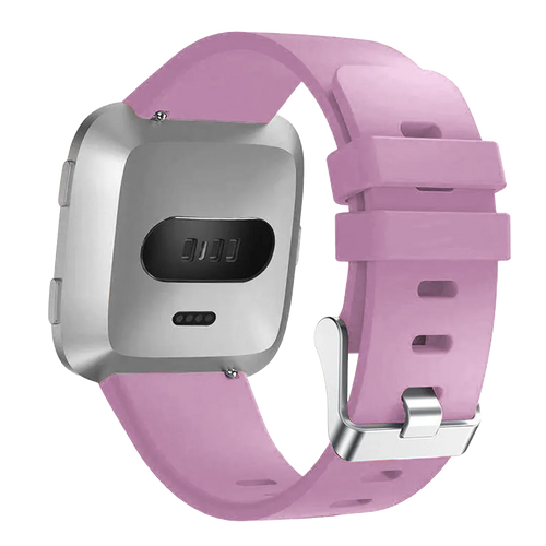 Fitbit Versa/Versa 2 Silicone Strap (Pink)