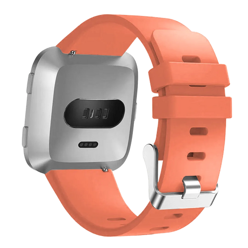 Fitbit Versa/Versa 2 Silicone Strap (Grapefruit)