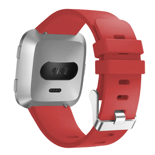 Fitbit Versa/Versa 2 Silicone Strap (Red)