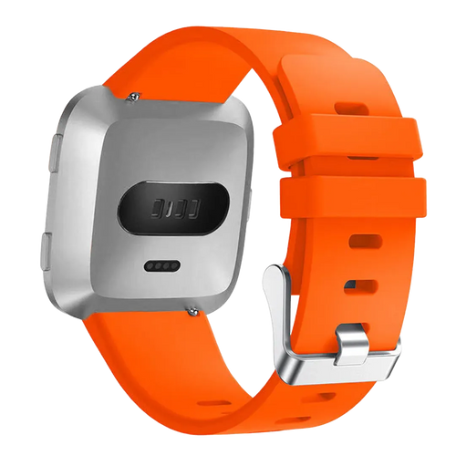 Fitbit Versa/Versa 2 Silicone Strap (Orange)