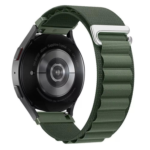 Withings ScanWatch Nova Alpine Nylon Band (Green)