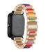 Xiaomi Amazfit GTS Resin Steel Strap (Rose Gold/Multicoloured)