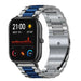 Xiaomi Amazfit GTS Steel Strap (Silver/Blue)