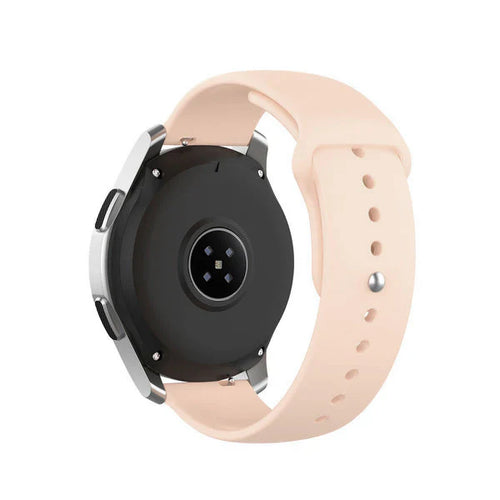 Withings ScanWatch Nova Sport Strap (Antique Pink)
