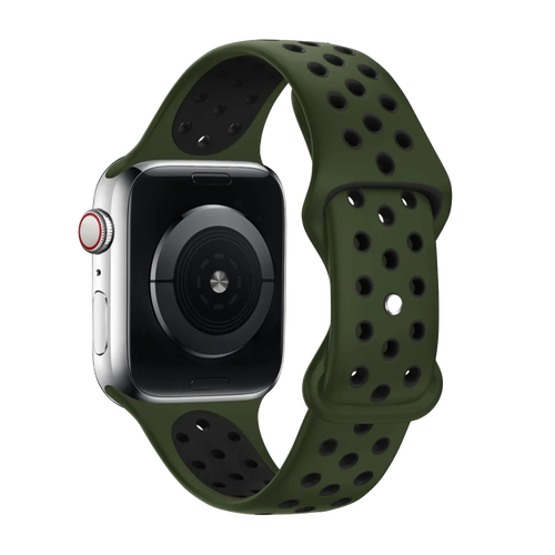 Apple Watch Sport Strap Classic (Olive/Black)