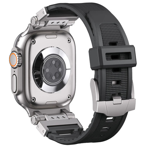 Bandz Apple Watch TPU Armour Strap (Black)