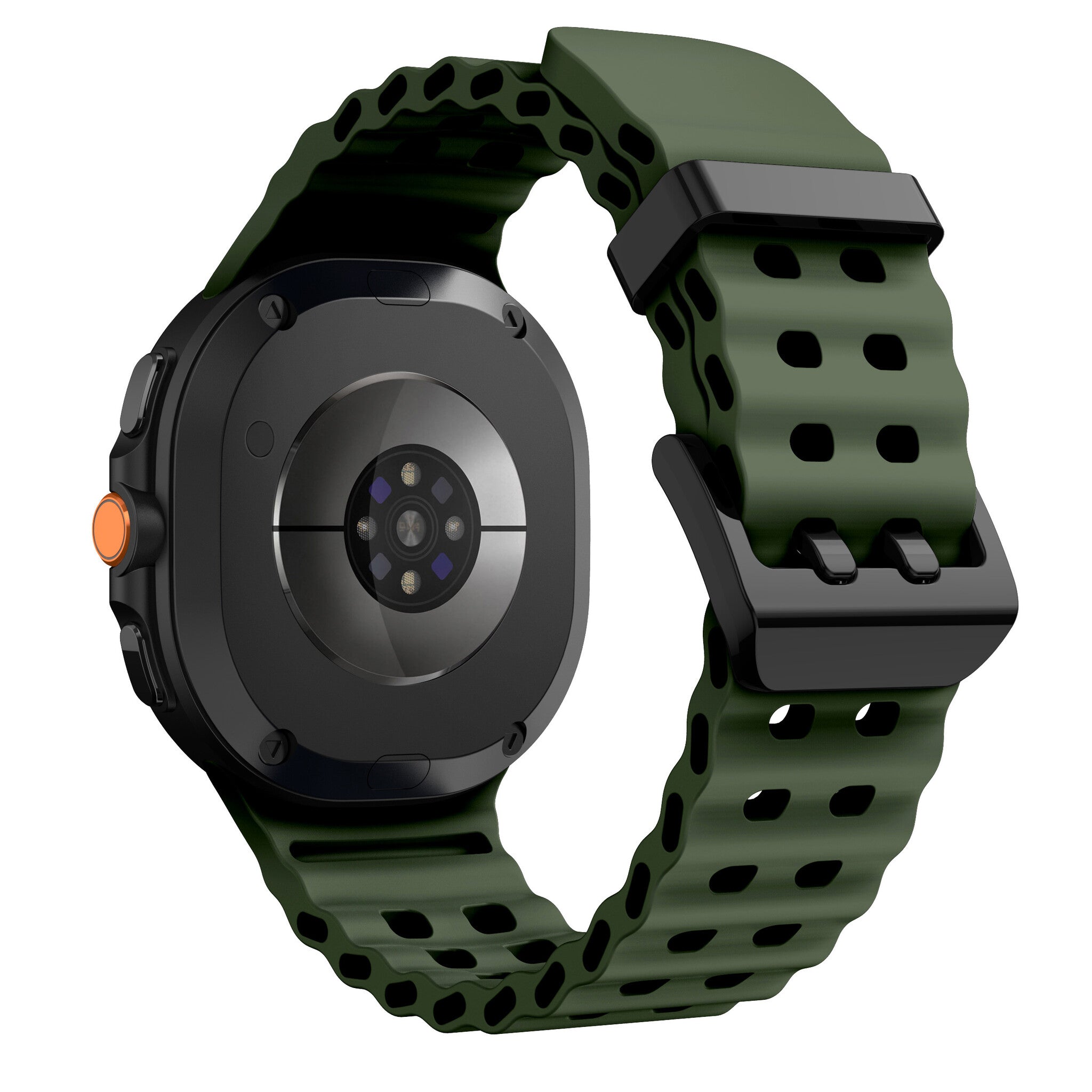 Samsung Galaxy Watch 9 - 44mm Ocean Strap (Green)