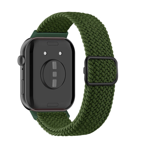 Huawei Watch Fit 4 Pro Braided Strap (Green)