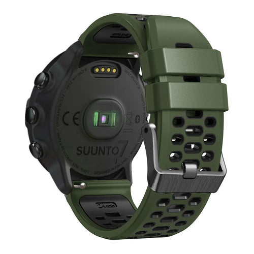 TicWatch Pro 5 Enduro Sport Buckle Strap (Green/Black)