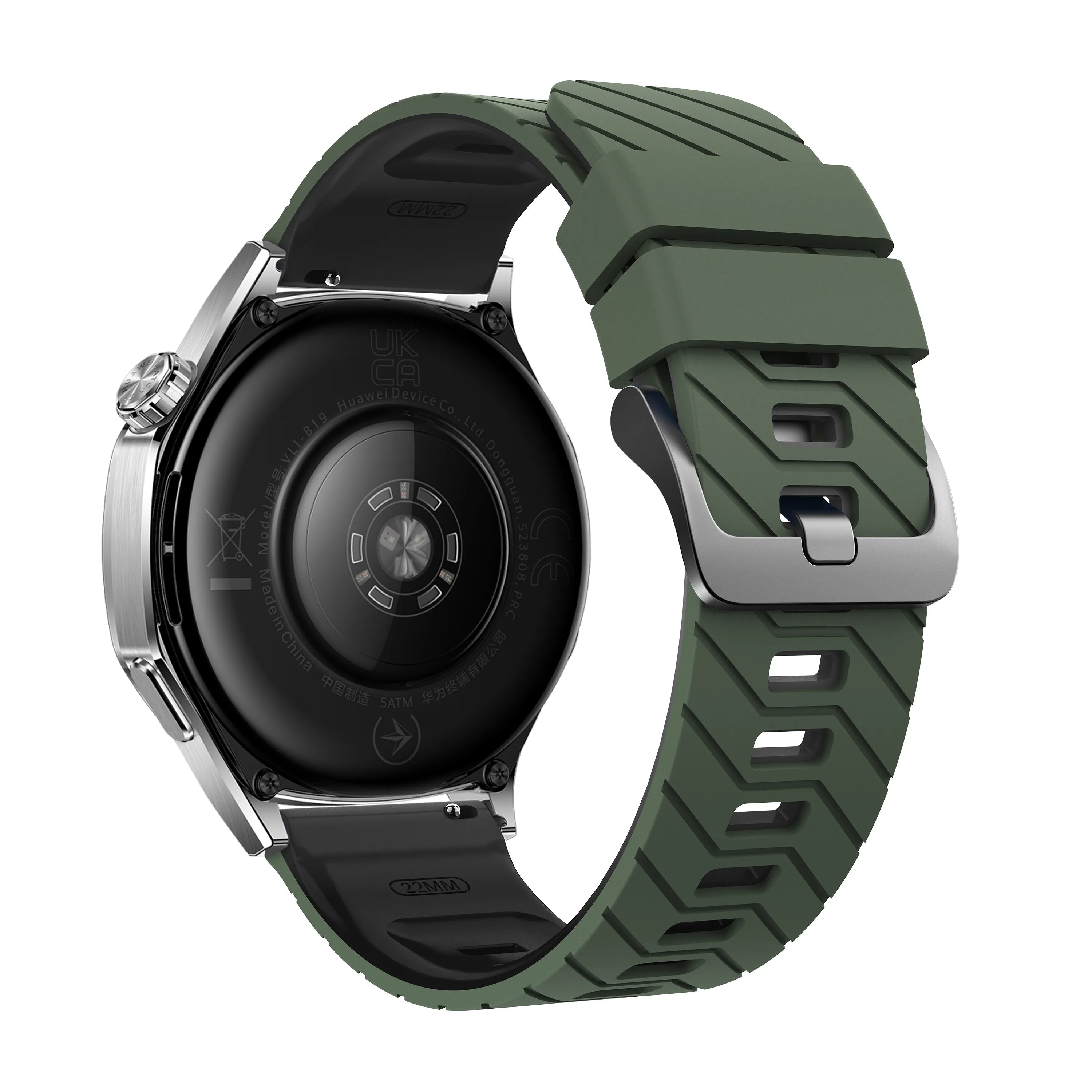 Oppo Watch S Twill Sport Strap (Army Green/Black)