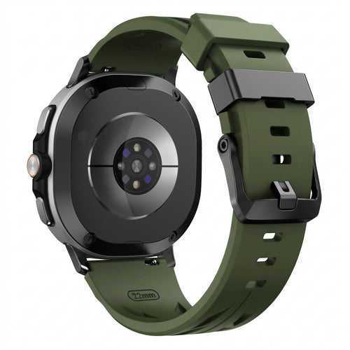 Samsung Galaxy Watch 9 - 40mm Race Silicone Strap (Army Green)