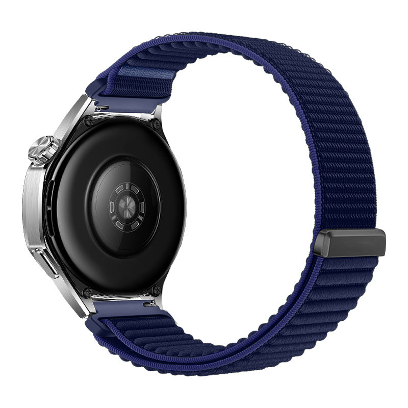 Samsung Galaxy Watch 7 - 44mm Wave Nylon Strap (Dark Blue)