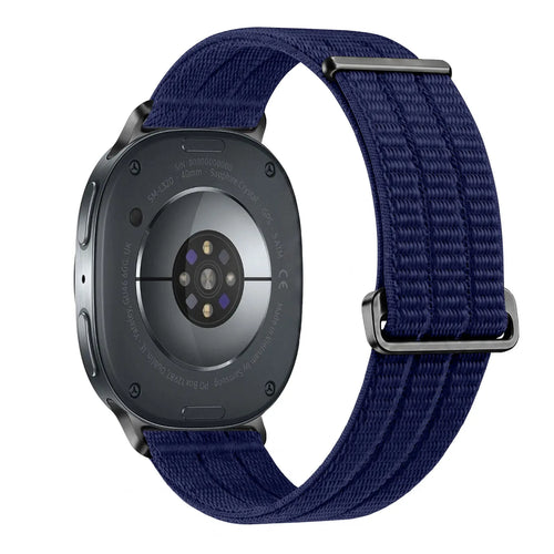 Samsung Galaxy Watch 8 - 40mm Nylon Air Strap (Dark Blue)