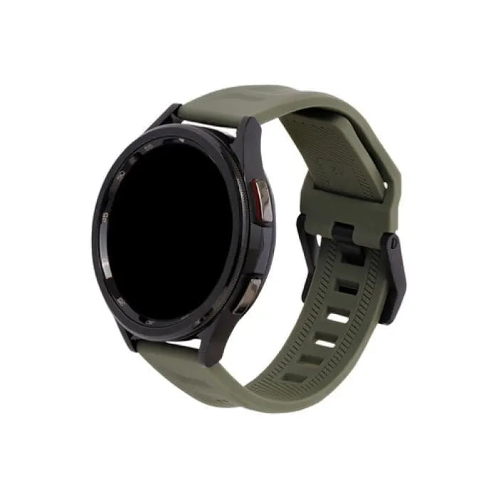 UAG Samsung Galaxy Watch 6 40mm Silicone Strap (Dark Green)
